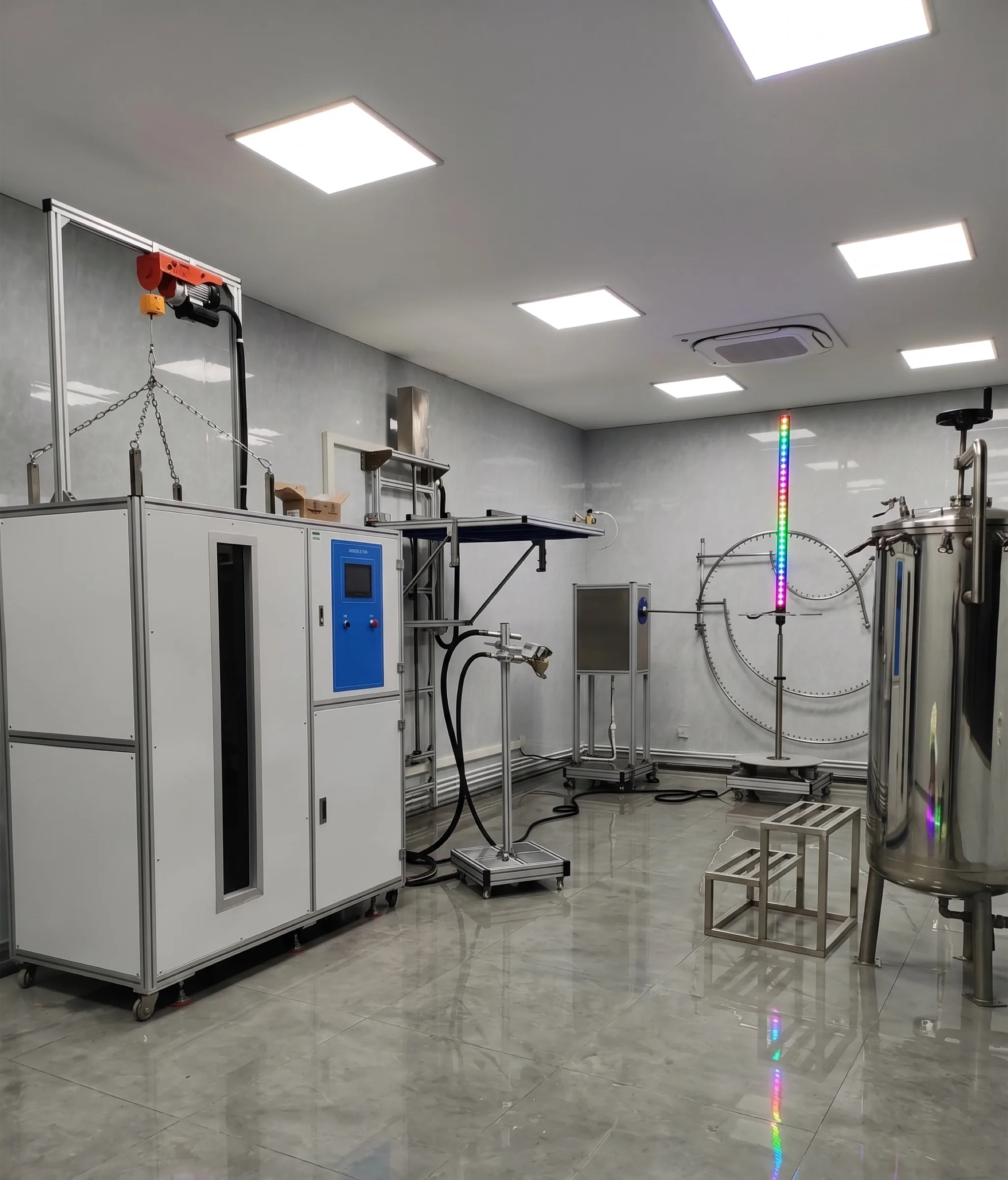 PILEDS constant temperature and humidity test chamber