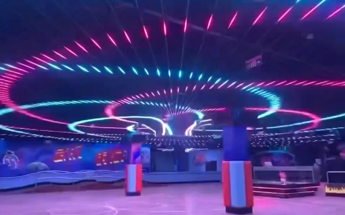 1,500 m Pixel Strip for a Malaysian Nightclub — view 1