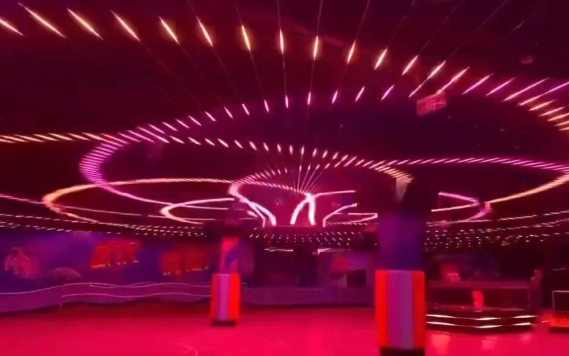 1,500 m Pixel Strip for a Malaysian Nightclub