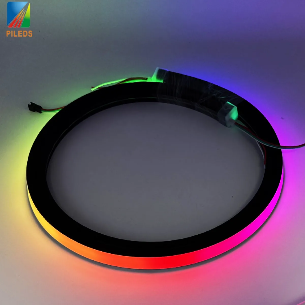PILEDS LED neon strip with full-color front