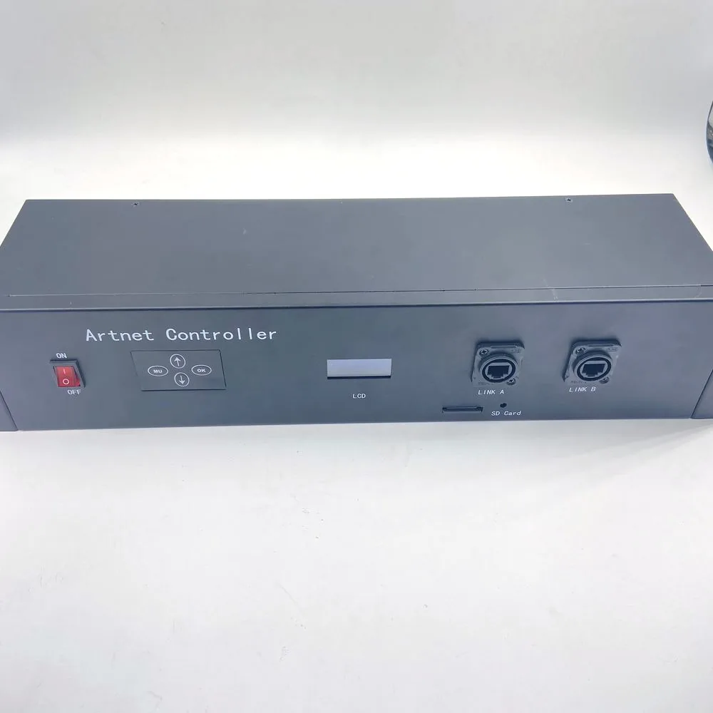 16-Port Art-Net DMX/SPI Controller