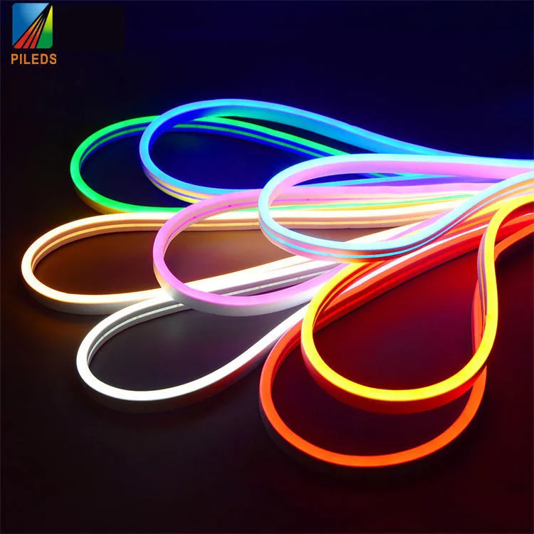 12*06MM RGBW RGB LED Neon Strip