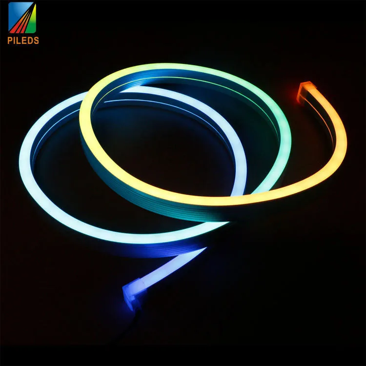 12*06MM RGBW RGB LED Neon Strip thumbnail 2