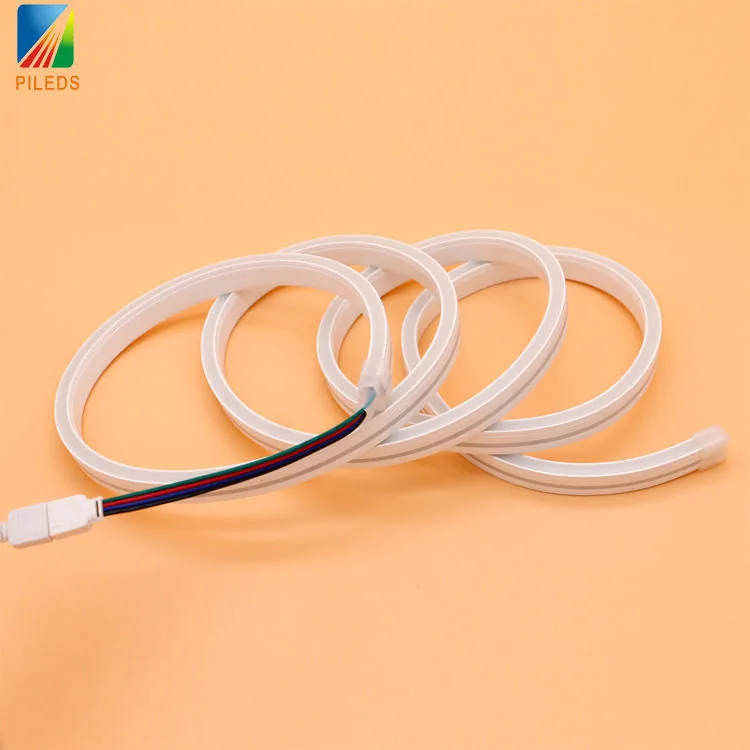 12*06MM RGBW RGB LED Neon Strip thumbnail 3