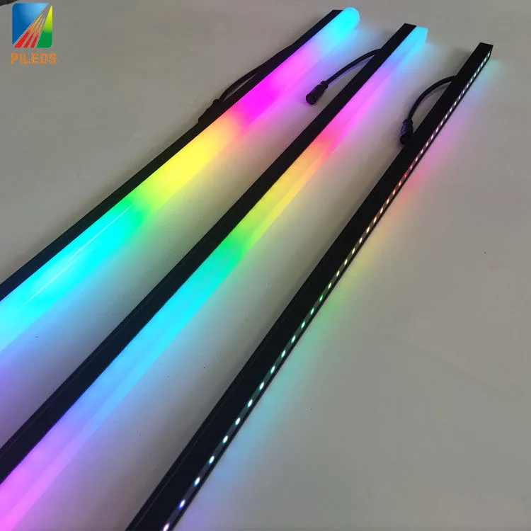 Video Bars RGBW LED Pixel Bar with Circular Adapter Ball