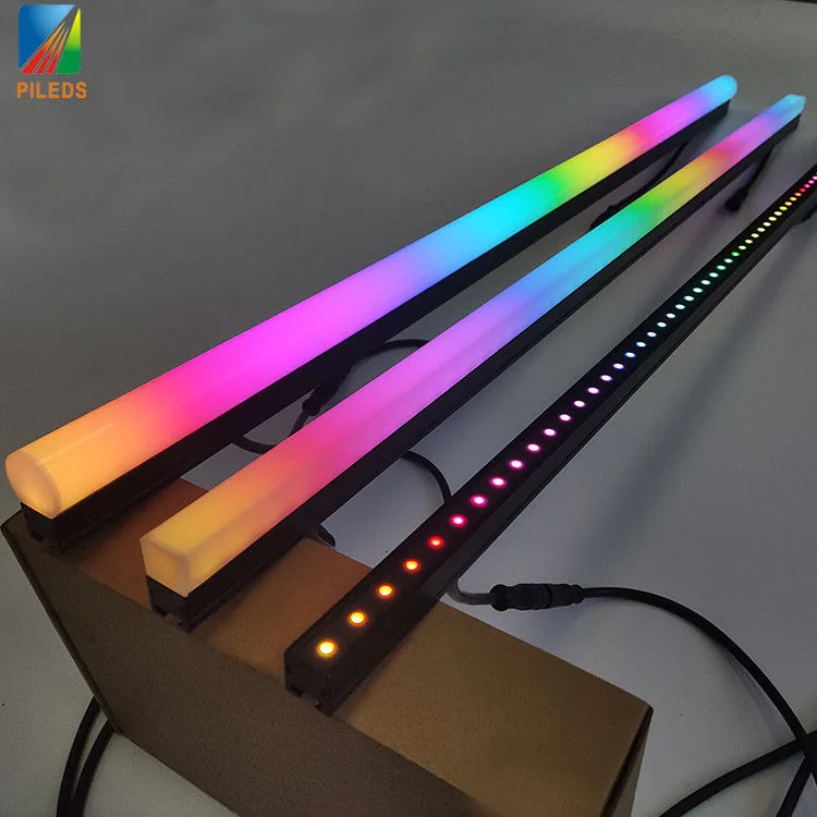 U-Clip RGBW LED Pixel Bar