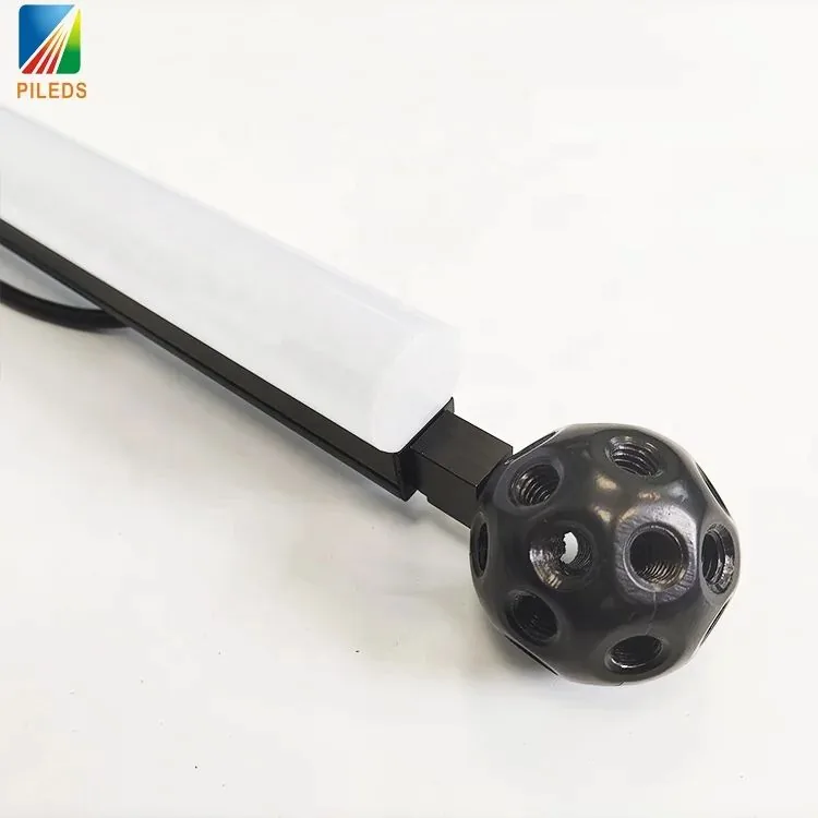 Half-Round RGBW LED Pixel Bar · DC24V