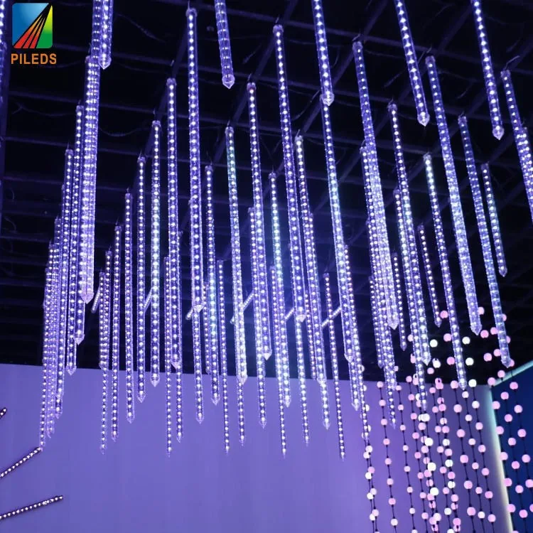 30mm Clear RGB LED Pixel Tube