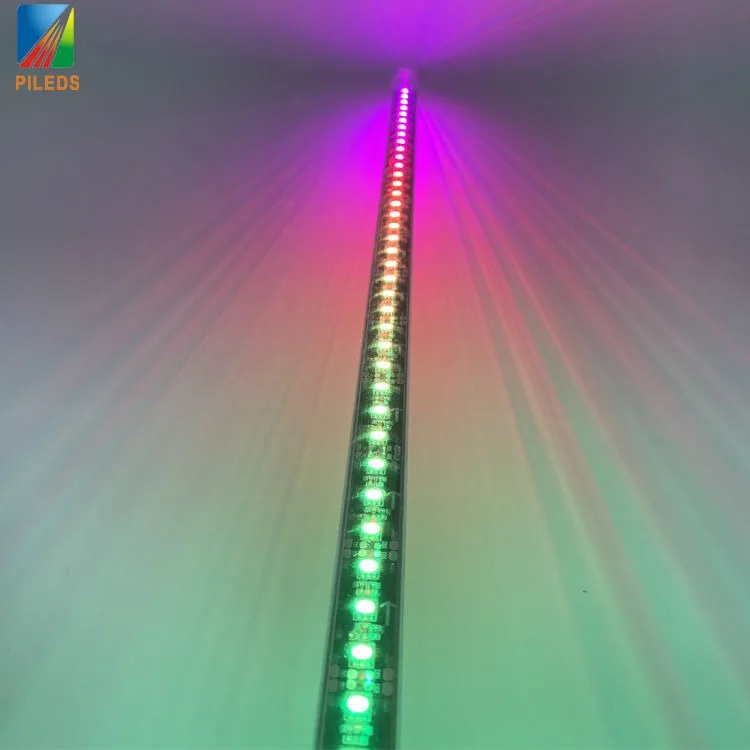 30mm Clear RGB LED Pixel Tube thumbnail 2
