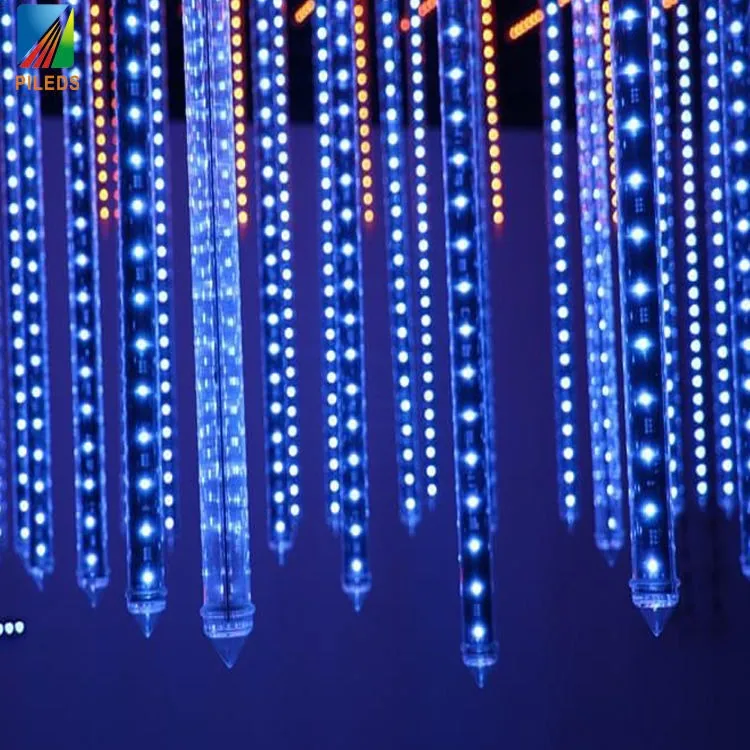 30mm Clear RGB LED Pixel Tube thumbnail 3