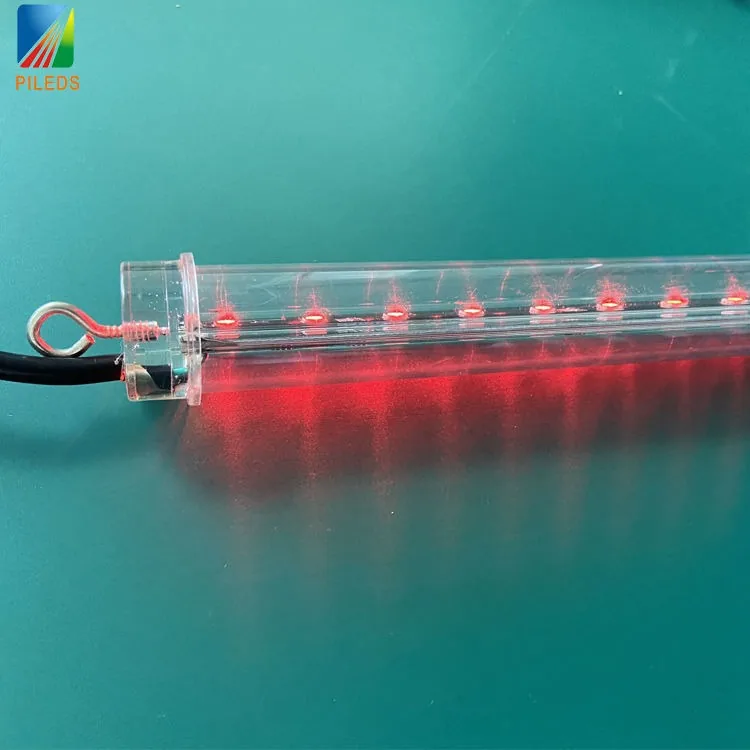 30mm Clear RGB LED Pixel Tube thumbnail 4