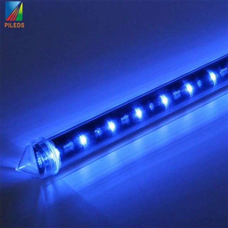 30mm Clear RGB LED Pixel Tube thumbnail 5
