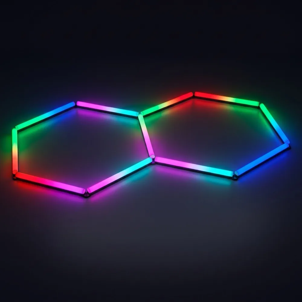 PILEDS full-color LED light pillar with vertical RGB beam