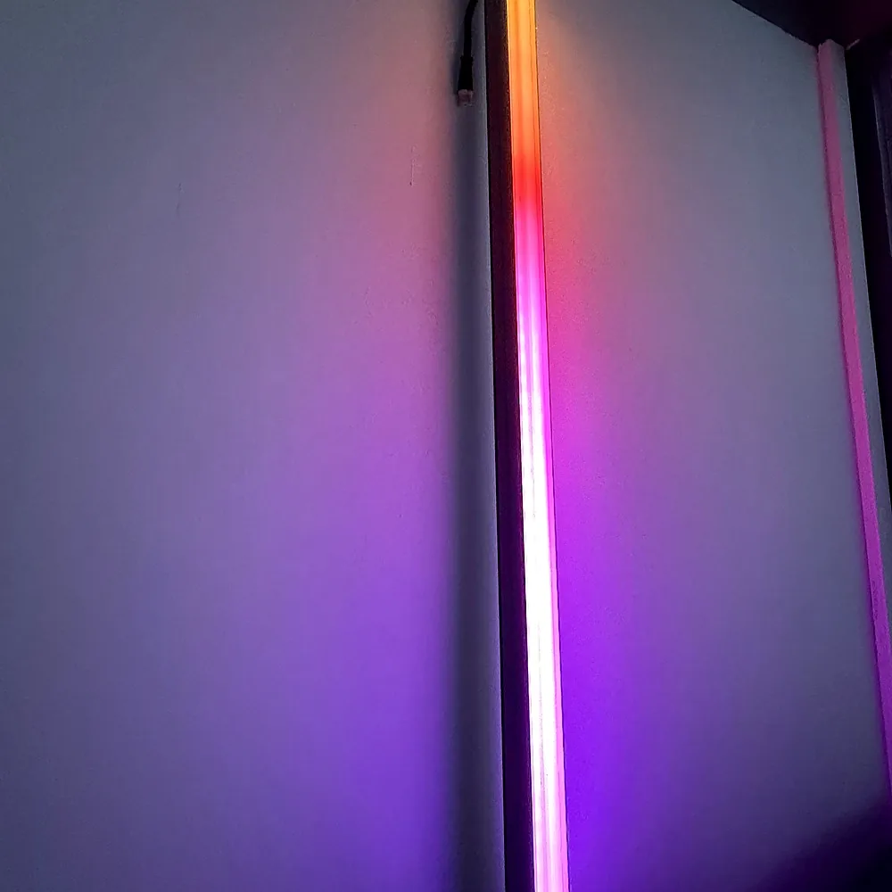 40mm Milky RGB LED Pixel Tube · DC24V