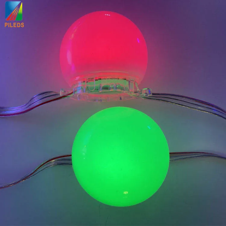 50mm Globe RGB LED Point Light · DC24V