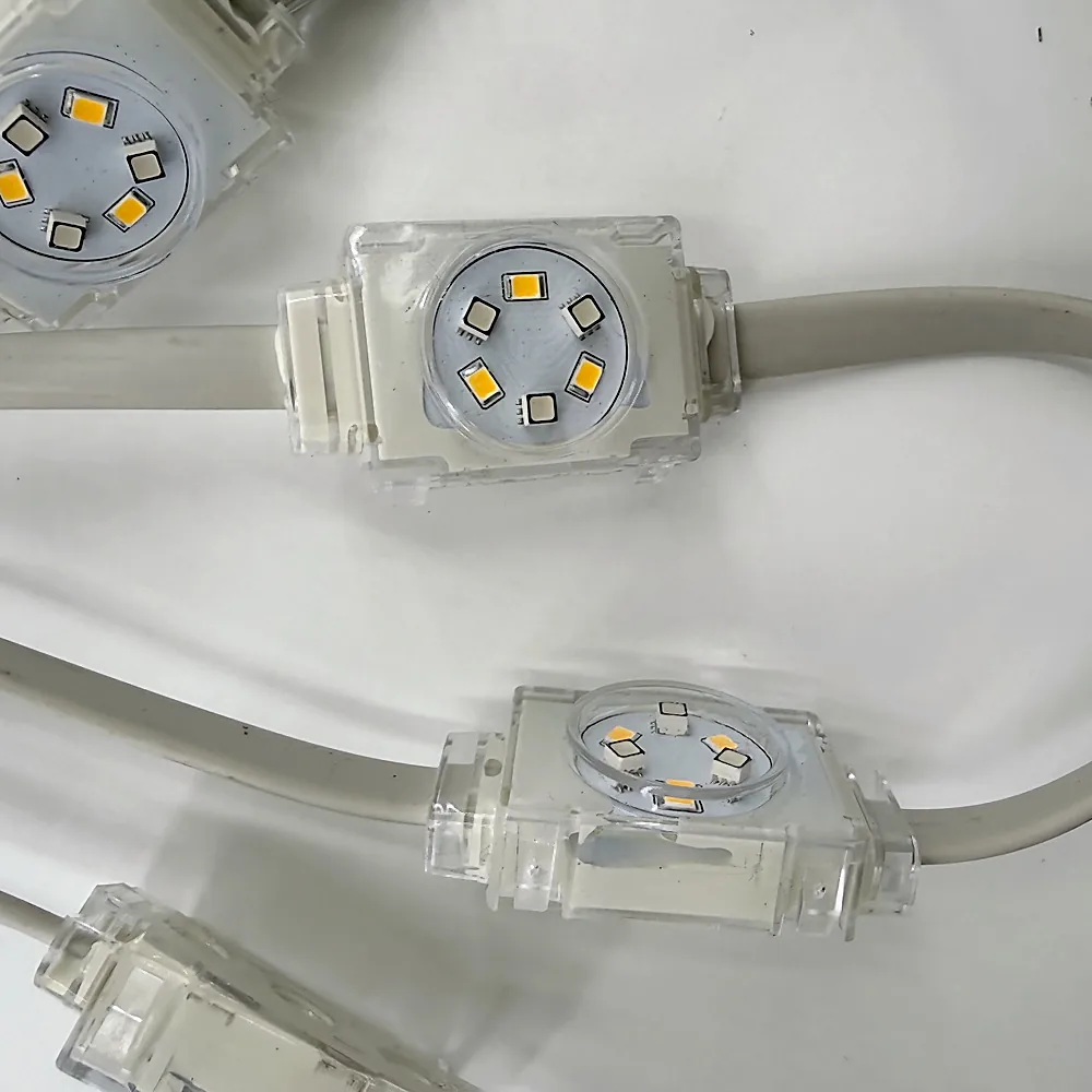 DC48V 30mm Eaves RGBW LED Point Light