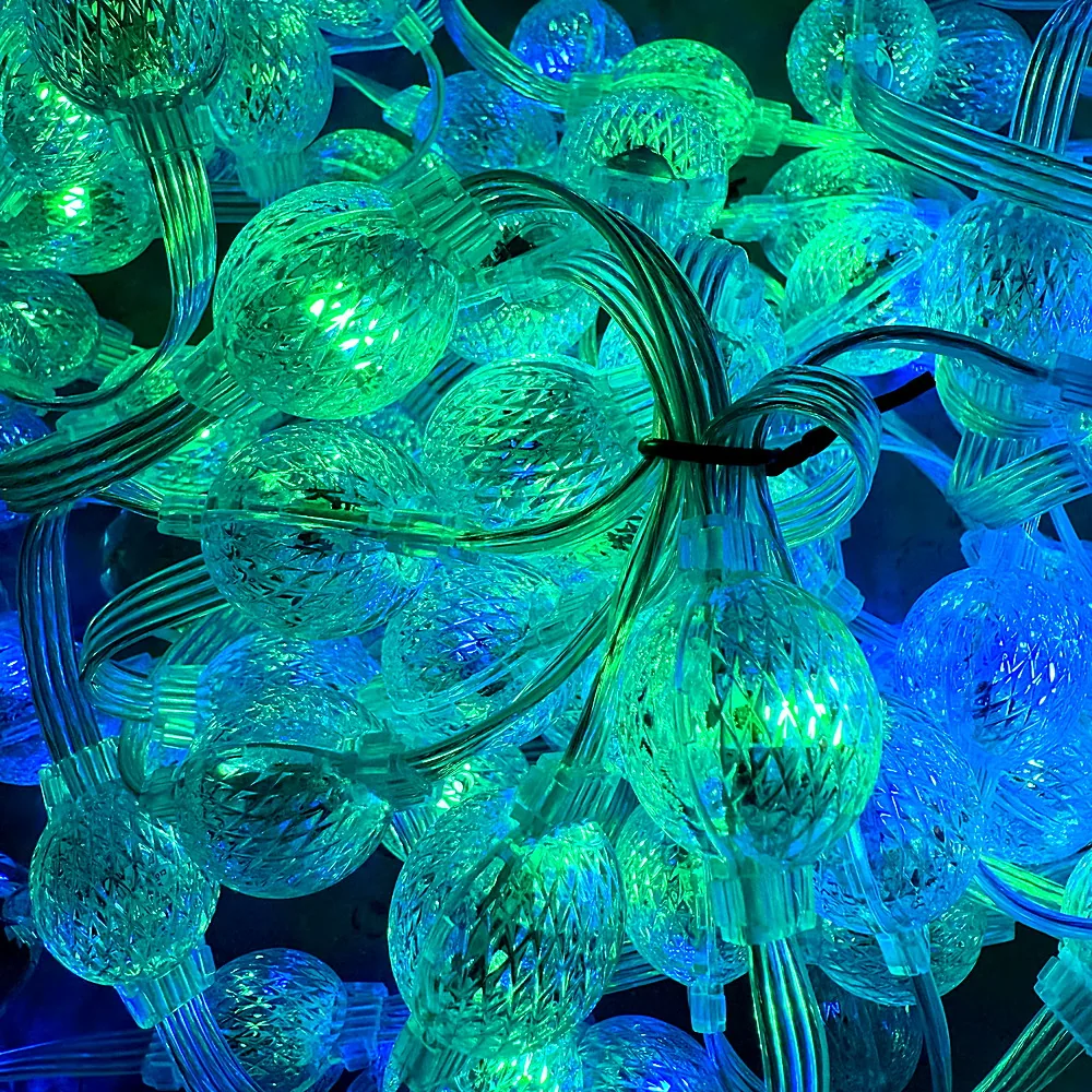 25mm RGB 360-Degree 3D LED Pineapple Lamp thumbnail 4