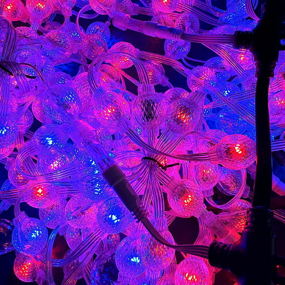 25mm RGB 360-Degree 3D LED Pineapple Lamp thumbnail 5