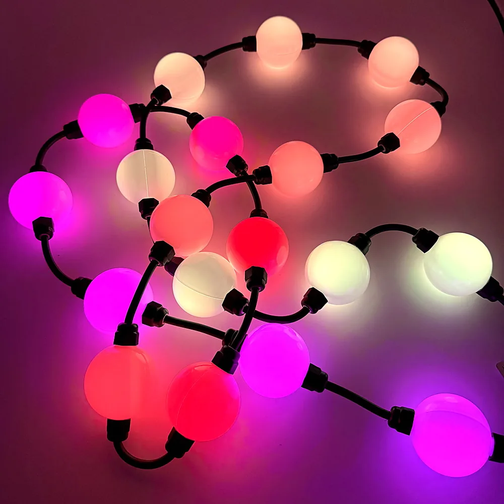 50mm Globe RGB LED Point Light