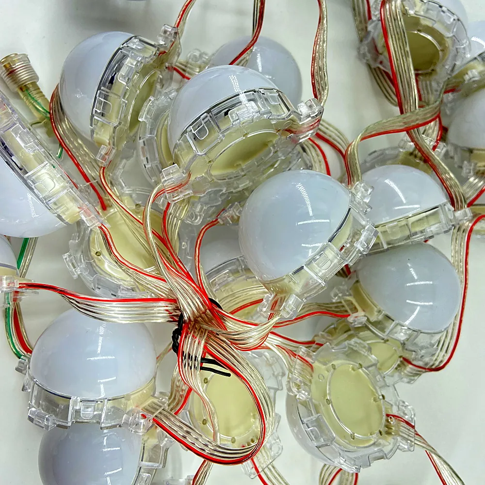 50mm Half-Ball RGB LED Point Light · UCS1903 thumbnail 3