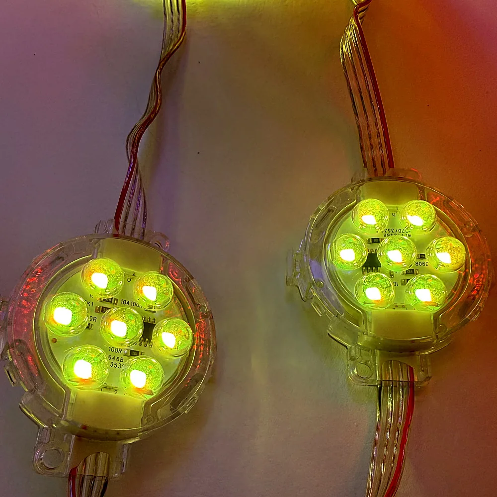 50mm Half-Ball RGB LED Point Light · DC24V