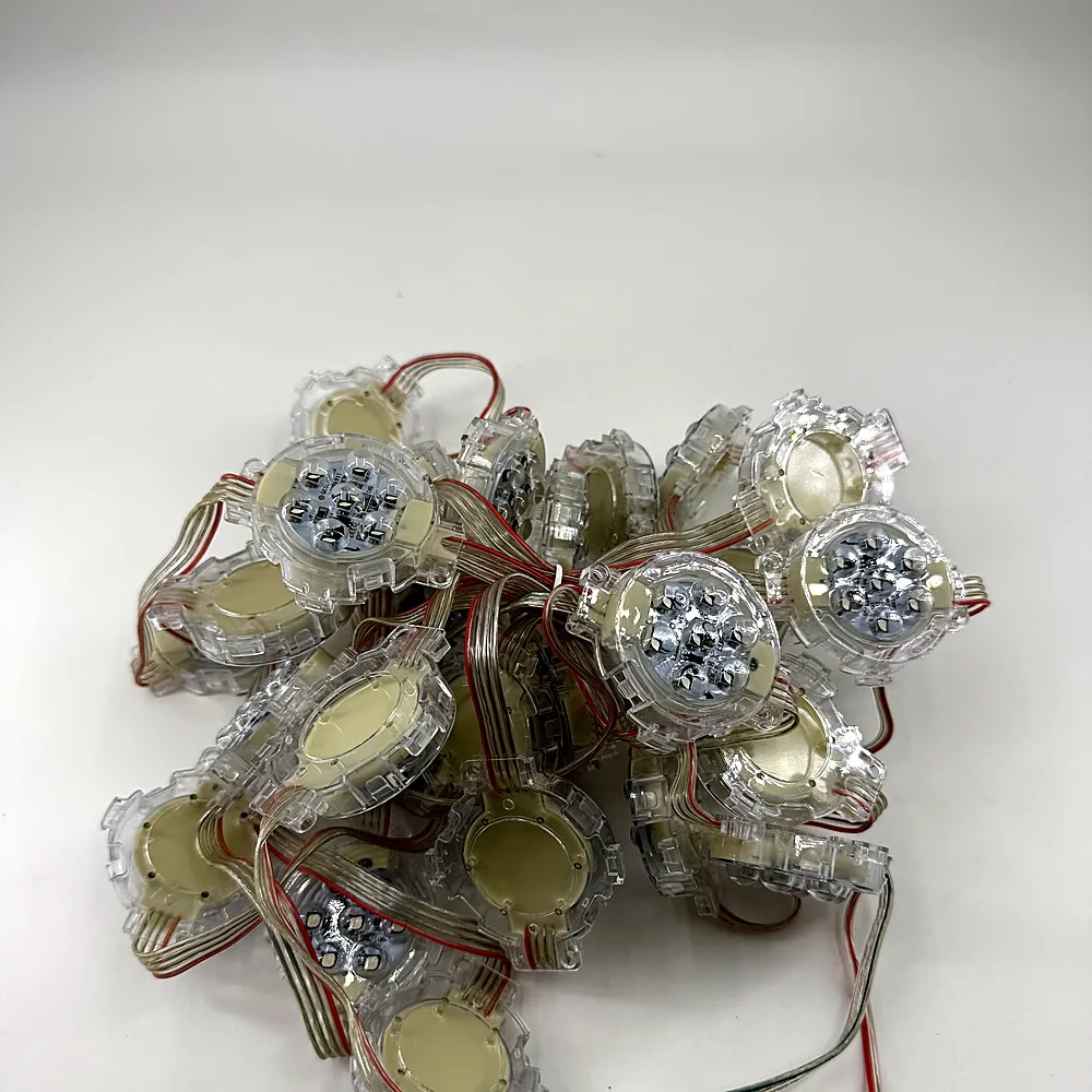 50mm Half-Ball RGB LED Point Light · DC24V thumbnail 2