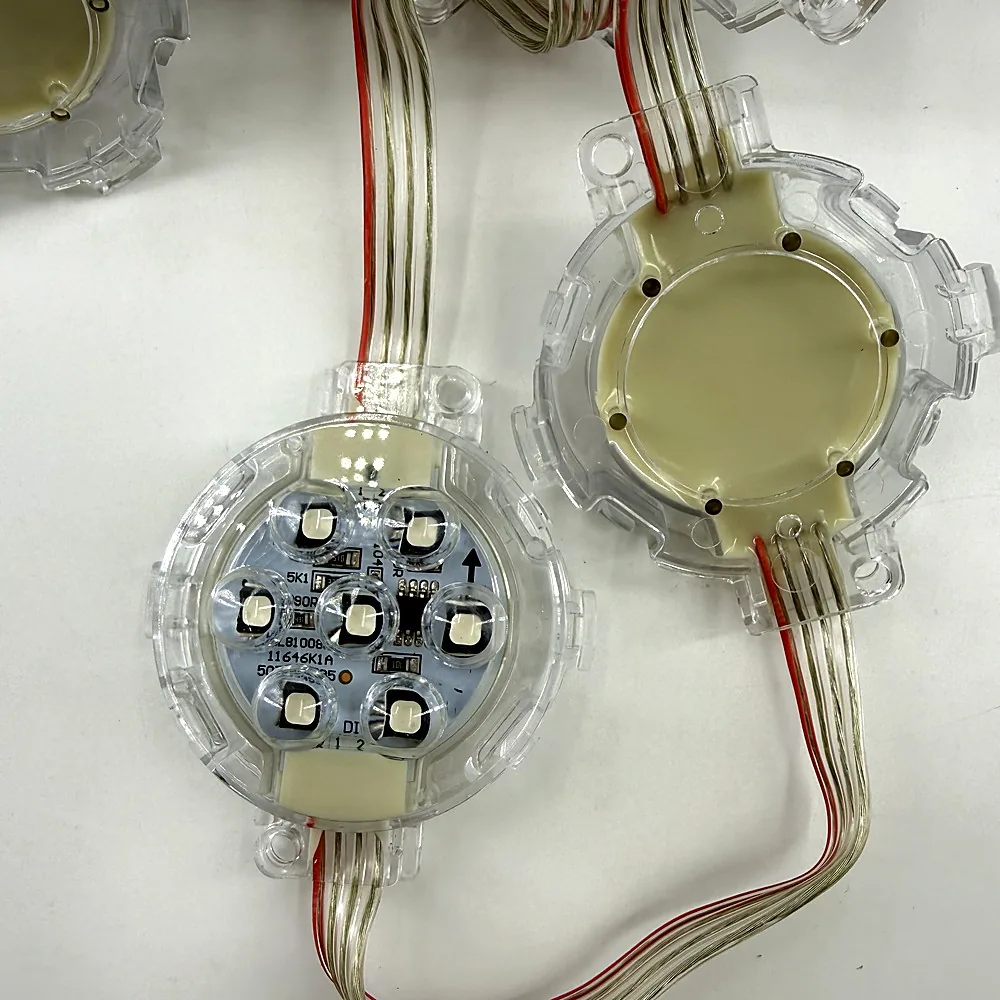 50mm Half-Ball RGB LED Point Light · DC24V thumbnail 4