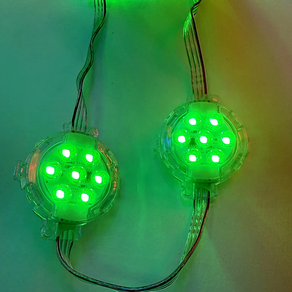 50mm Half-Ball RGB LED Point Light · DC24V thumbnail 5