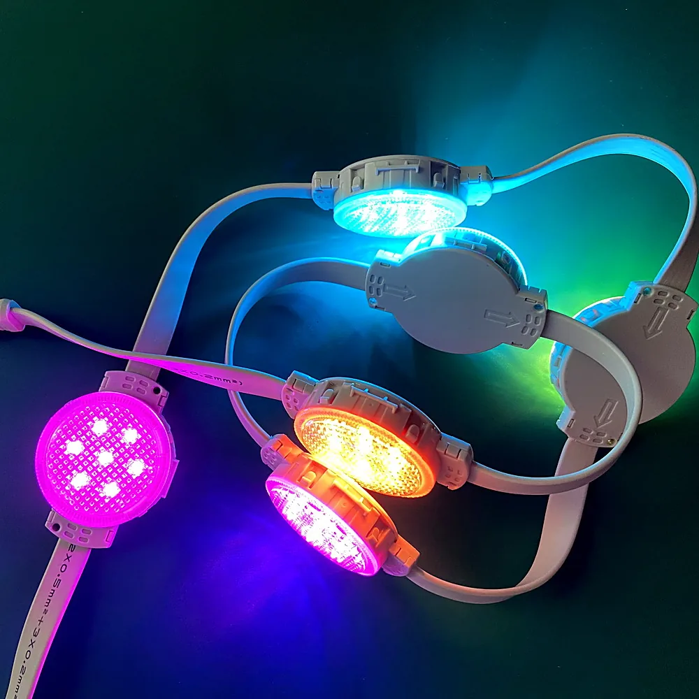 50mm Pro-Grade RGBW LED Point Light